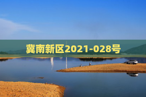 冀南新区2021-028号