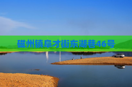 磁州镇阜才街东湖巷46号