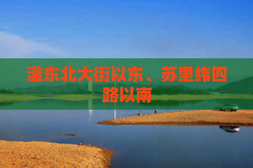 滏东北大街以东、苏里纬四路以南