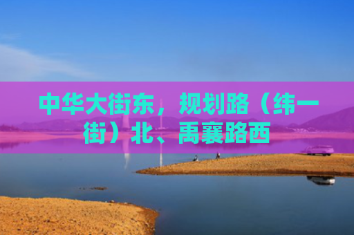 中华大街东，规划路（纬一街）北、禹襄路西