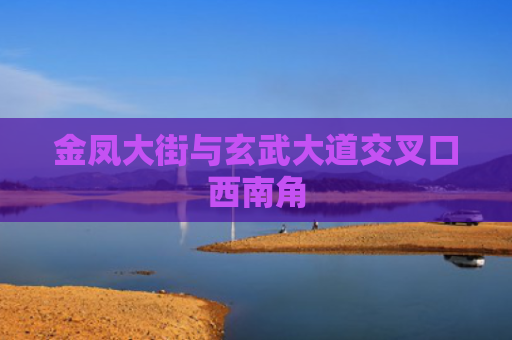 金凤大街与玄武大道交叉口西南角