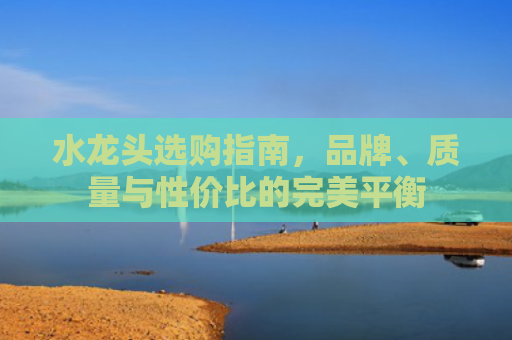 水龙头选购指南，品牌、质量与性价比的完美平衡