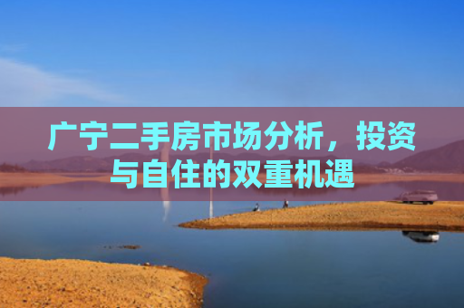 广宁二手房市场分析，投资与自住的双重机遇