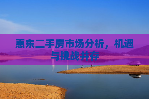 惠东二手房市场分析，机遇与挑战并存