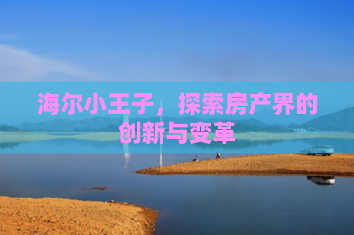 海尔小王子，探索房产界的创新与变革
