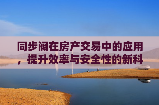 同步阀在房产交易中的应用，提升效率与安全性的新科技