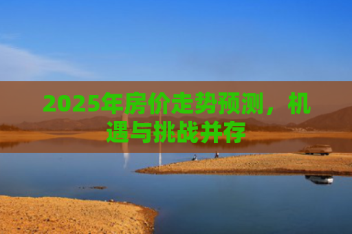 2025年房价走势预测，机遇与挑战并存