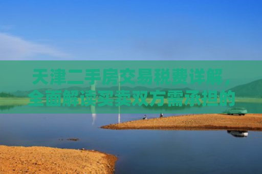 天津二手房交易税费详解，全面解读买卖双方需承担的费用