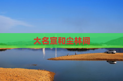 大名宣和尘林间