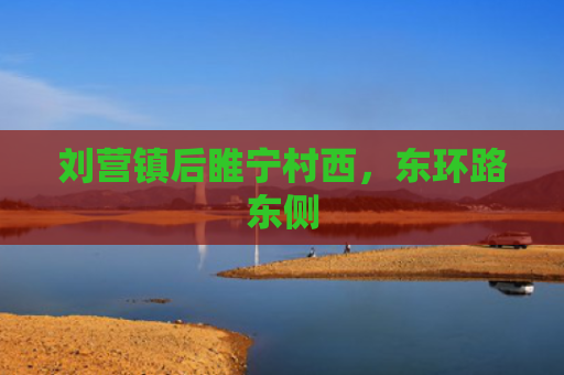 刘营镇后睢宁村西，东环路东侧