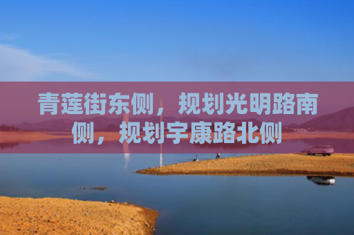 青莲街东侧，规划光明路南侧，规划宇康路北侧