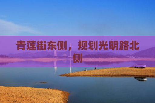 青莲街东侧，规划光明路北侧