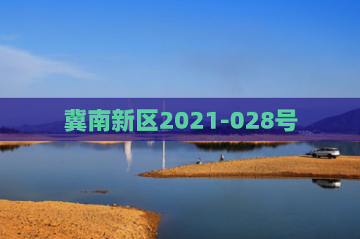 冀南新区2021-028号